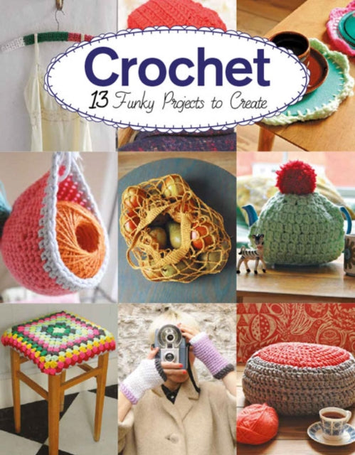 Book cover of: Crochet. By: Claire Culley