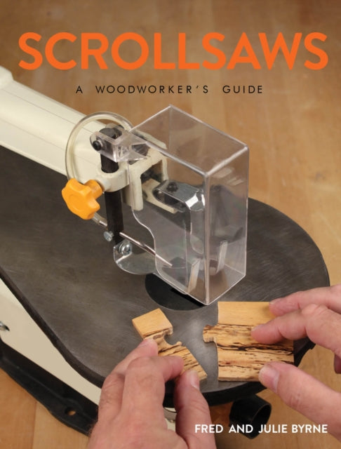 Book cover of: Scrollsaws. By: Julie Byrne