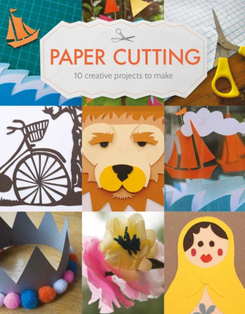 Book cover of: Paper Cutting. By: Claire Culley