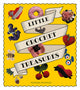 Book cover of: Little Crochet Treasures. By: V. Mooncie