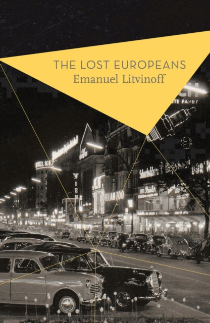Book cover of: Lost Europeans. By: Emanuel Litvinoff
