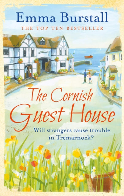 Book cover of: Cornish Guest House. By: Emma Burstall