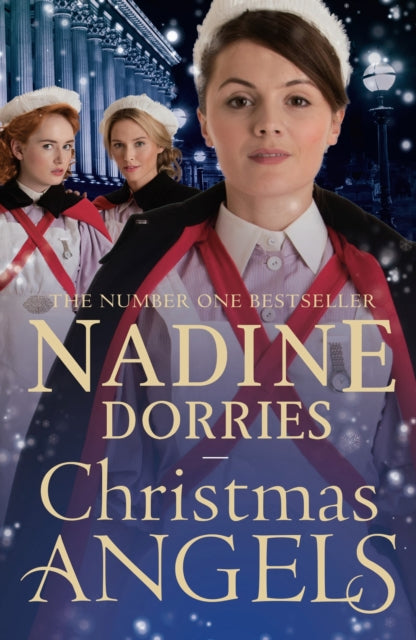 Book cover of: Christmas Angels. By: Nadine Dorries