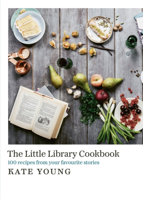Book cover of: Little Library Cookbook. By: Kate Young