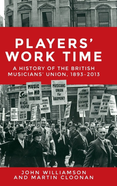 Book cover of: Players' Work Time. By: Martin Cloonan