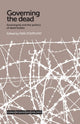 Book cover of: Governing the Dead. By: Finn Stepputat