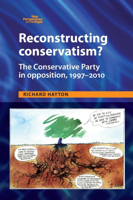 Book cover of: Reconstructing Conservatism?. By: Richard Hayton