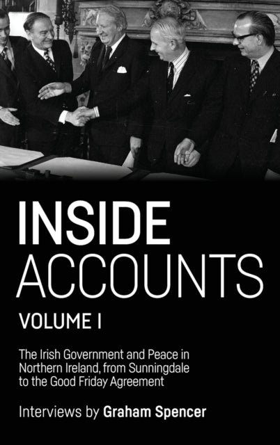 Book cover of: Inside Accounts, Volume I. By: Graham Spencer