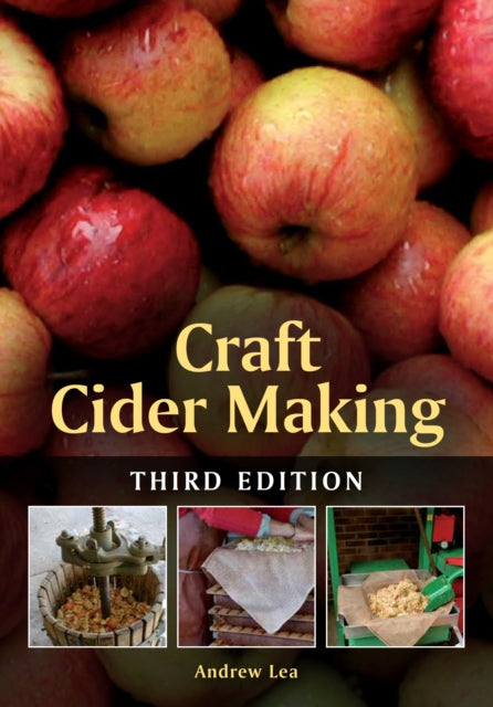Book cover of: Craft Cider Making. By: Andrew Lea