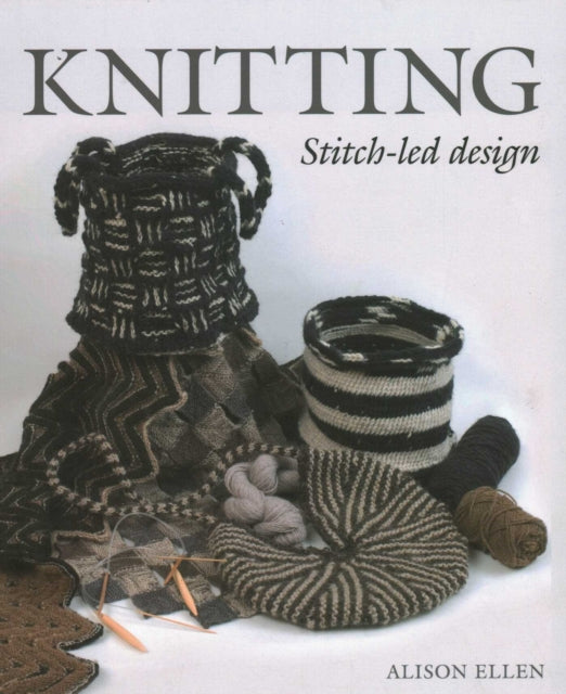Book cover of: Knitting. By: Alison Ellen