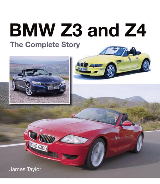 Book cover of: BMW Z3 and Z4. By: James Taylor