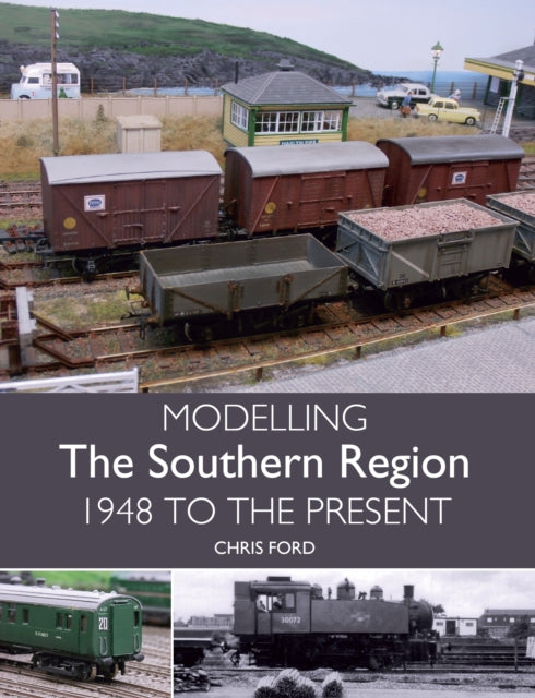Book cover of: Modelling the Southern Region. By: Chris Ford