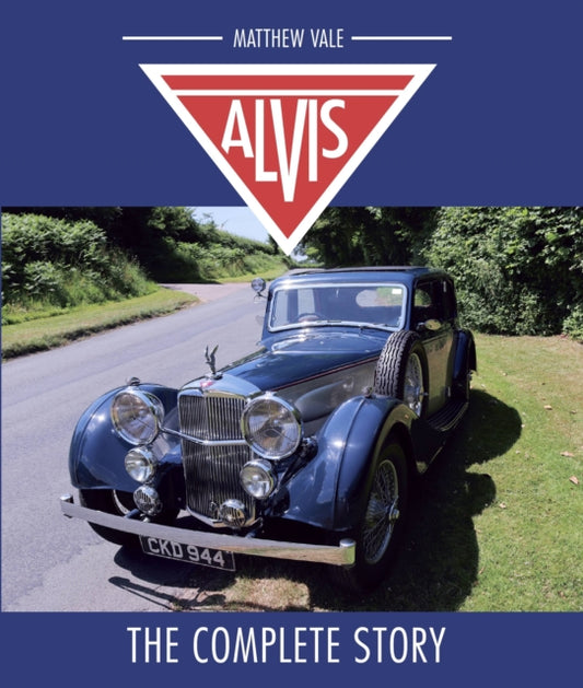 Book cover of: Alvis. By: Matthew Vale