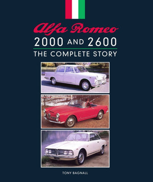 Alfa Romeo 2000 and 2600