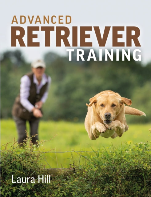 Book cover of: Advanced Retriever Training. By: Laura Hill