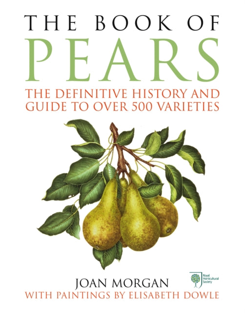 Book cover of: Book of Pears. By: Joan Morgan