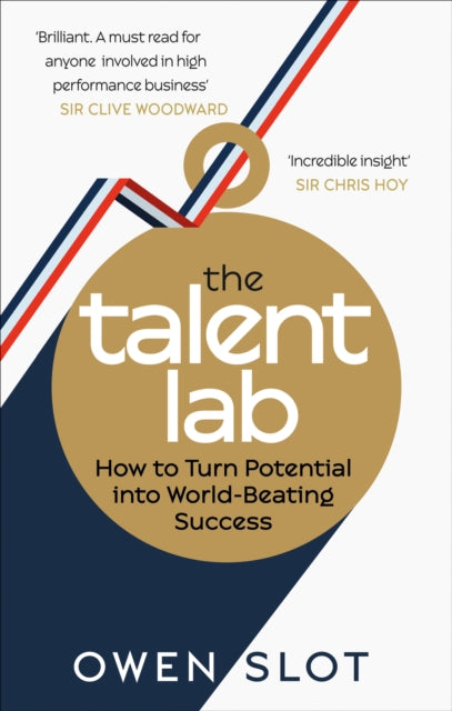 Book cover of: Talent Lab. By: Owen Slot