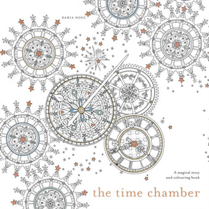 Time Chamber, A magical story and colouring book