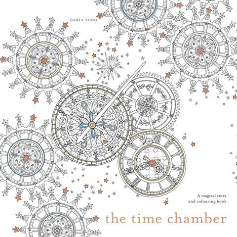 Time Chamber, A magical story and colouring book