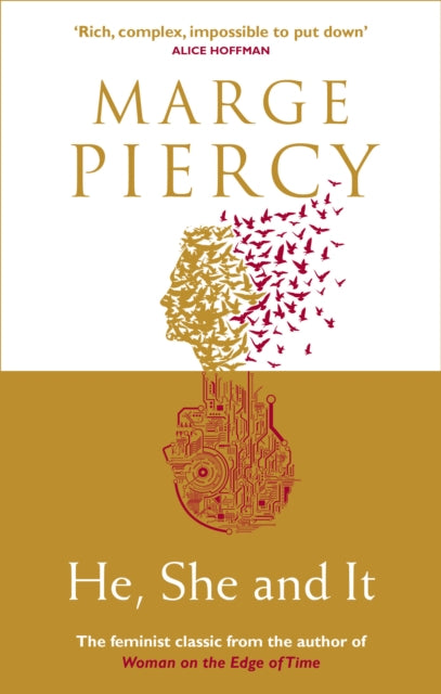 Book cover of: He, She and It. By: Marge Piercy