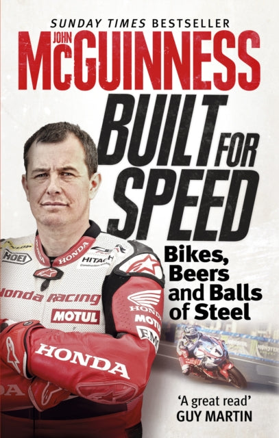 Book cover of: Built for Speed. By: John McGuinness