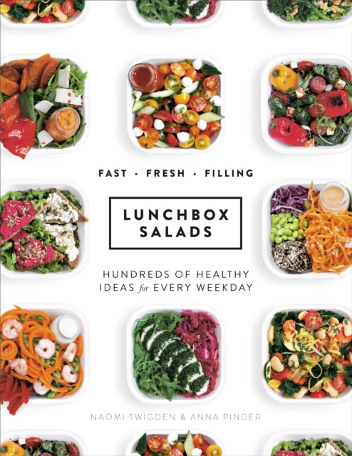 Book cover of: Lunchbox Salads. By: Naomi Twigden