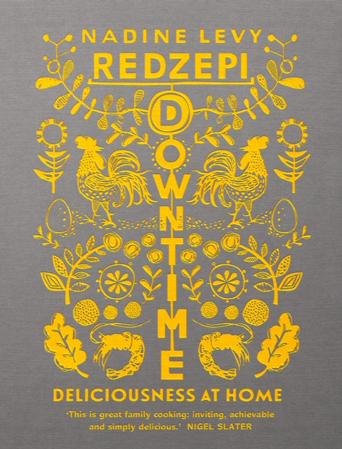 Book cover of: Downtime. By: Nadine Levy Redzepi