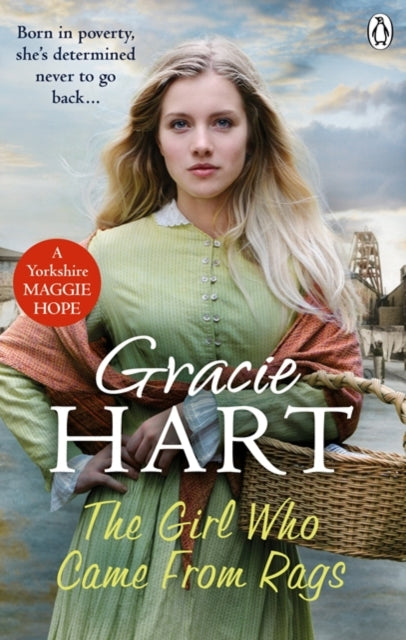 Book cover of: Girl Who Came From Rags. By: Gracie Hart