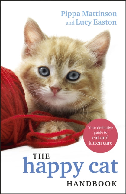 Book cover of: Happy Cat Handbook. By: Pippa Mattinson