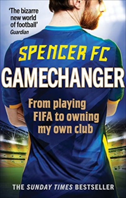 Book cover of: Gamechanger. By: Spencer FC