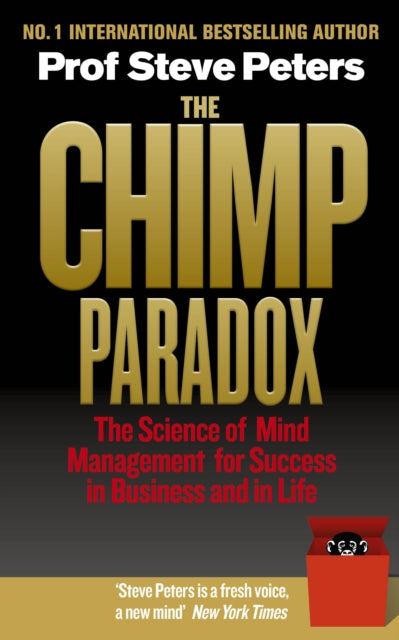 Book cover of: Chimp Paradox. By: Steve Peters