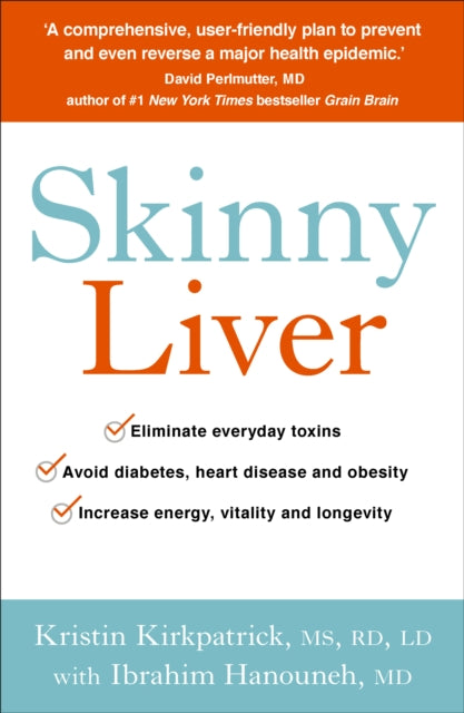 Book cover of: Skinny Liver. By: Kristin Kirkpatrick