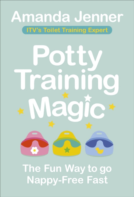 Book cover of: Potty Training Magic. By: Amanda Jenner