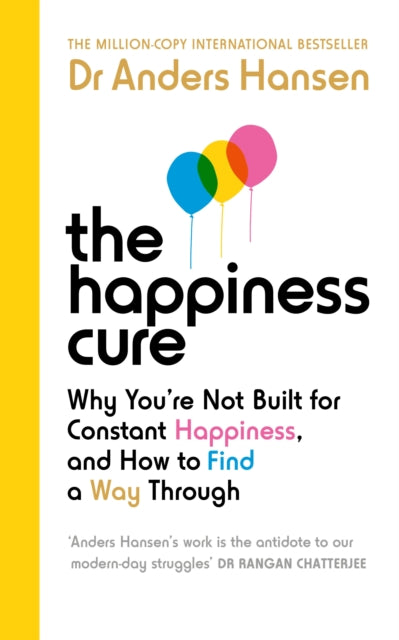 Book cover of: Happiness Cure. By: Anders Hansen