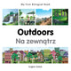 Book cover of: My First Bilingual Book -  Outdoors (English-Polish). By: Milet publishing