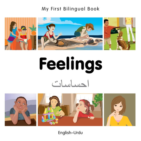 My First Bilingual Book - Feelings (English-Urdu)