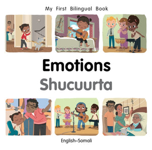 My First Bilingual BookEmotions (EnglishSomali)