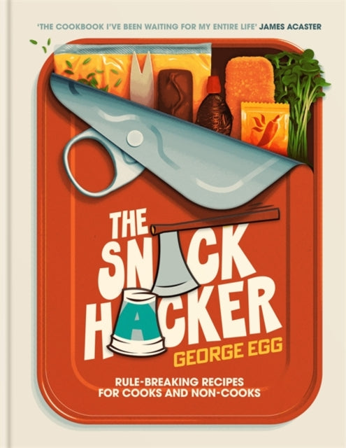 Book cover of: The Snack Hacker