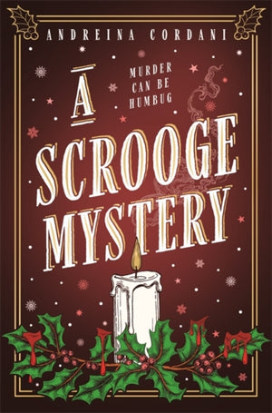 Scrooge Mystery, The perfect festive whodunnit featuring Dickens' beloved miser, Ebenezer Scrooge