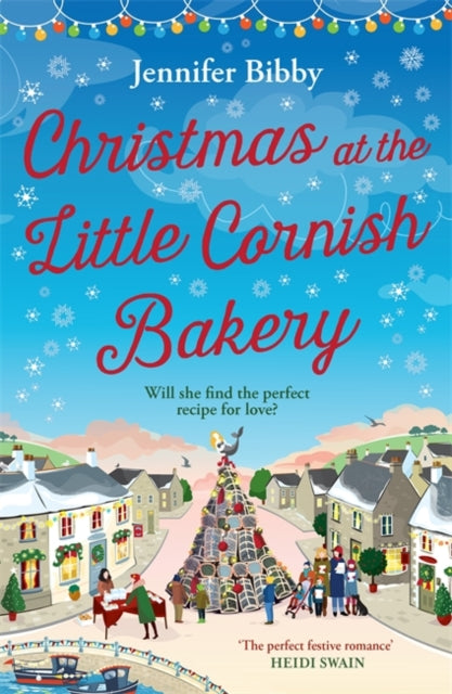 Book cover of: Christmas at the Little Cornish Bakery