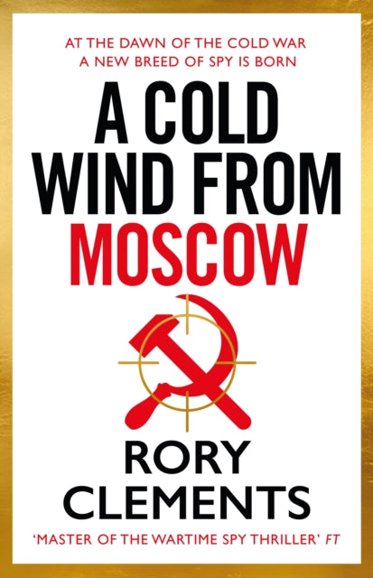 Book cover of: Cold Wind From Moscow
