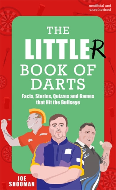 Book cover of: Little(r) Book of Darts