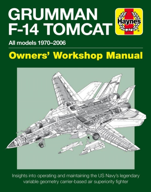 Grumman F-14 Tomcat Manual, All models 1970–2006