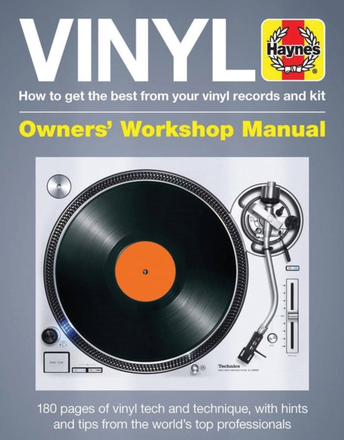 Book cover of: Vinyl Owners' Workshop Manual. By: Matt Anniss