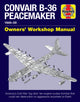 Book cover of: Convair B-36 Peacemaker. By: David Baker