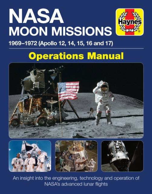 Book cover of: NASA Moon Mission Operations Manual. By: David Baker