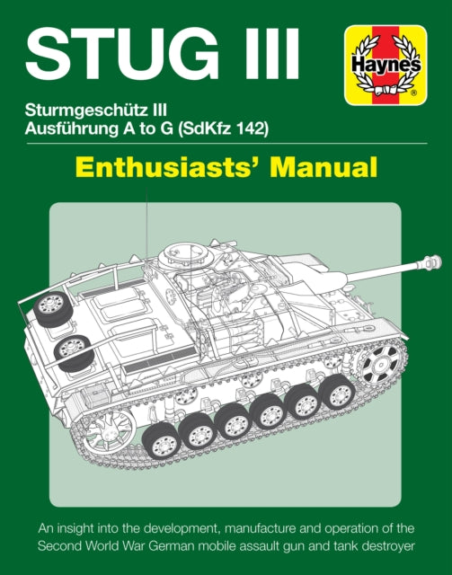 Book cover of: Stug IIl Enthusiasts' Manual. By: Mark Healy