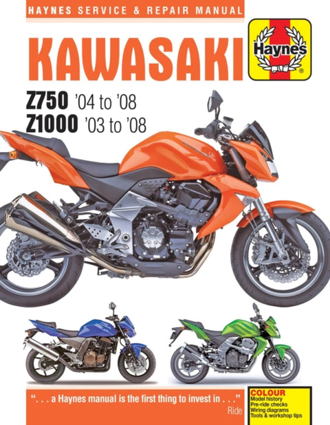 Kawasaki Z750 & Z1000 (03 - 08)