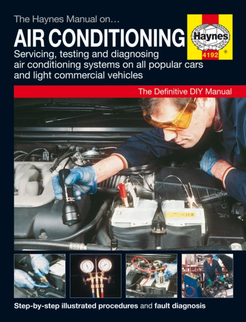 Book cover of: Haynes Manual on Air Conditioning. By: Martynn Randall