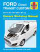 Ford Transit Custom Diesel ('13-'18) 9781785214233 Haynes